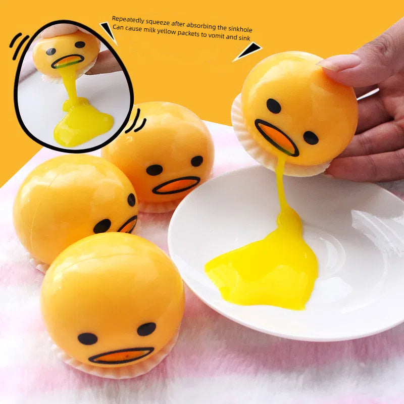 Squishi Egg Yolk
