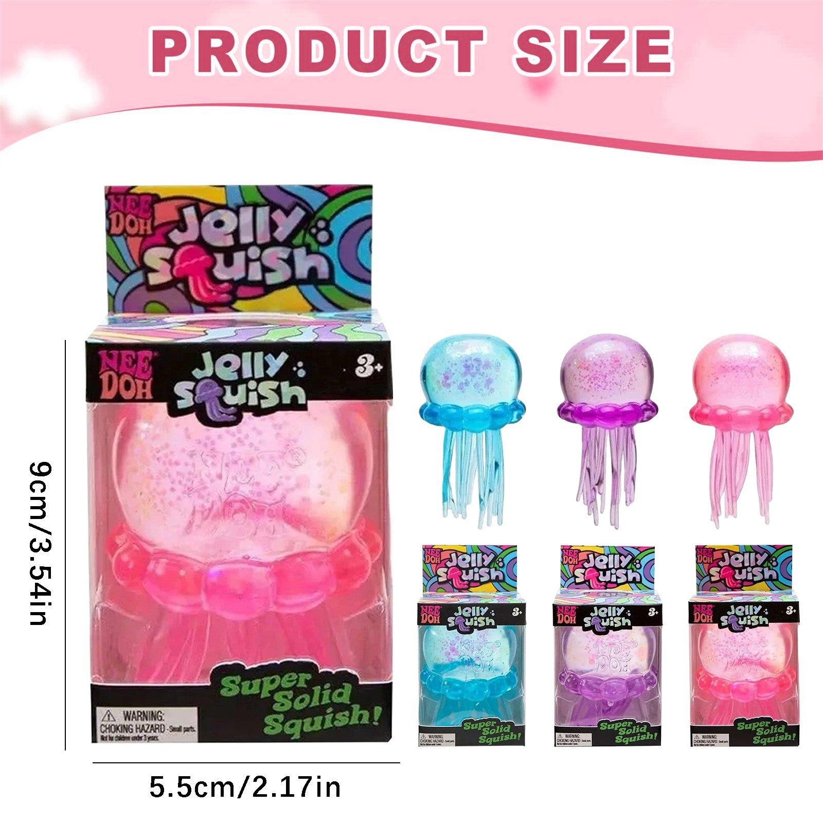 Squishi Jellyfish