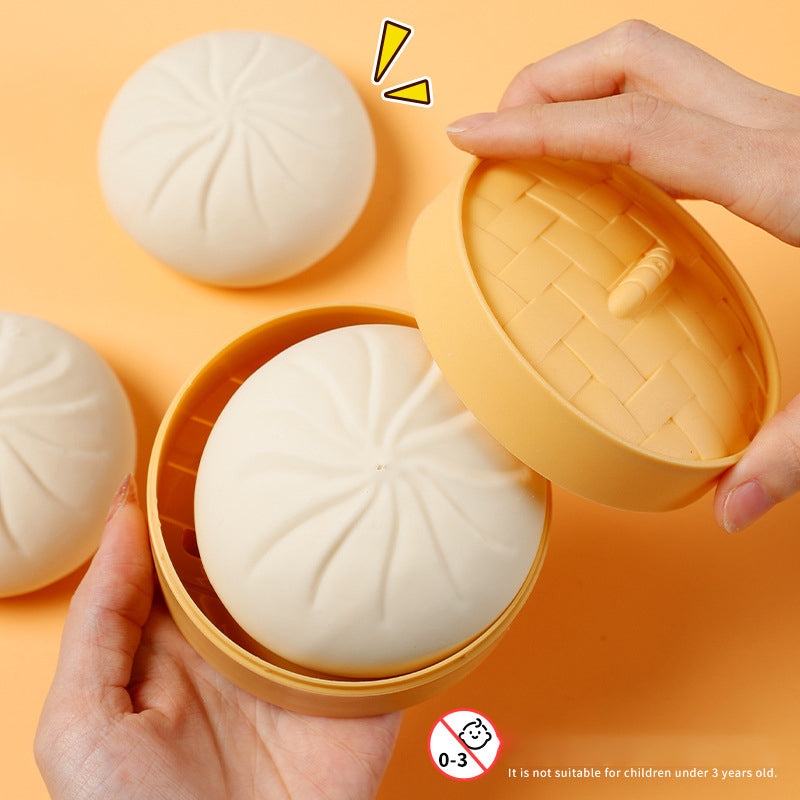 Squishi Steamed Bun